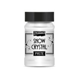 Pasta śnieg krystaliczny Pentart 100ml
