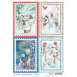 PAPIER-RYZOWY-NOTHERN-LIGHTS-STAMPS