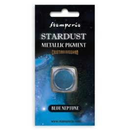 Pigment Stardust BŁĘKITNY NEPTUN 0,5g Stamperia