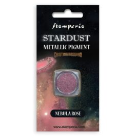 Pigment Stardust RÓŻOWA MGŁAWICA 0,5g Stamperia