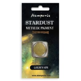 Pigment Stardust SŁONECZNE ZŁOTO 0,5g Stamperia