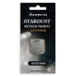 Pigment Stardust SREBRO KSIĘŻYCOWE 0,5g Stamperia