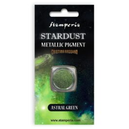 Pigment Stardust ZIELEŃ ASTRALNA 0,5g Stamperia