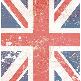 Papier ryżowy THE UNION JACK Ciao Bella A4