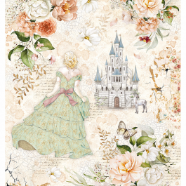 Papier ryżowy YOUR FAIRY TALE Ciao Bella A4