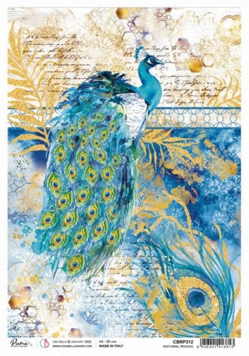 papier-ryzowy-nocturnal-peacock