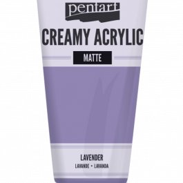 Farba akrylowa creamy LAWENDA matowa Pentart 60ml