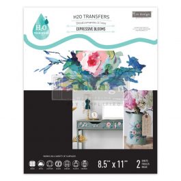 Transfer wodny H2O EXPRESSIVE BLOOMS