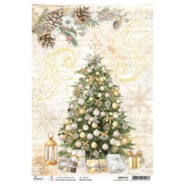 Papier ryżowy MY CHRISTMAS TREE Ciao Bella A4