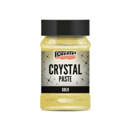 Pasta Crystal ZŁOTA Pentart 100ml
